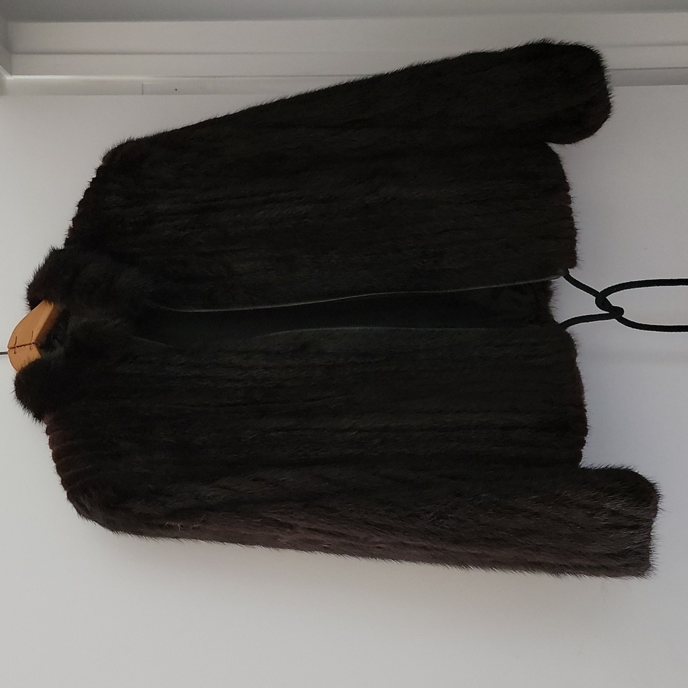 Saga Mink Jacket